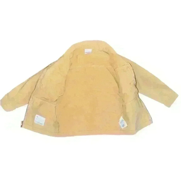 Boys Columbia Tan Jacket 4/5 - Picture 5 of 6
